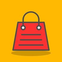 Shopping Bag Vector Icon Design