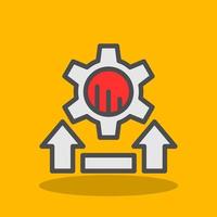 Reduction Vector Icon Design
