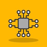Scheme Vector Icon Design