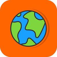 Earth Vector Icon Design