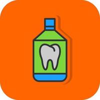 Mouthwash Vector Icon Design