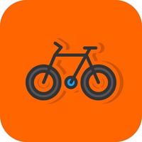 diseño de icono de vector de bicicleta