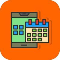 Mobile Application Vector Icon Design
