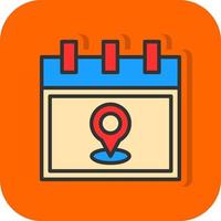 Location Vector Icon Design