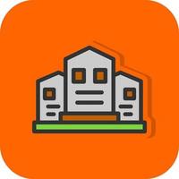 Graveyard Vector Icon Design