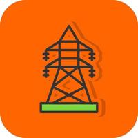 Electricity Vector Icon Design