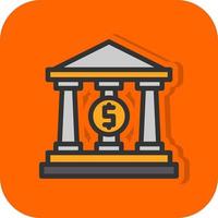 Bank Vector Icon Design