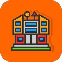 Daycare Center Vector Icon Design