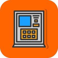 Atm Vector Icon Design