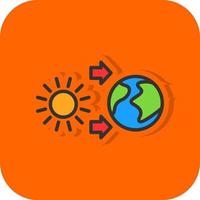 Thermal Energy Vector Icon Design