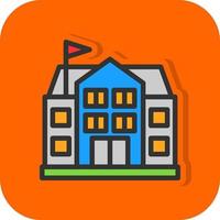 School Vector Icon Design