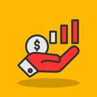 Investing Vector Icon Design