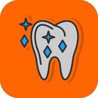 Tooth Vector Icon Design