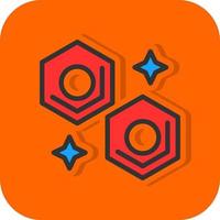 Nuts Vector Icon Design