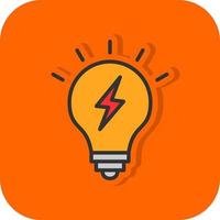 Smart Energy Vector Icon Design