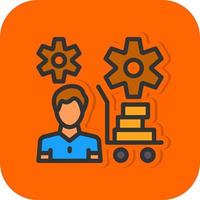 Supplier Vector Icon Design