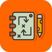 Strategy Vector Icon Design