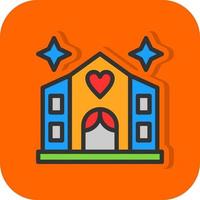 Hall Vector Icon Design