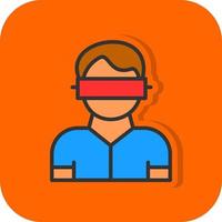 diseño de icono de vector de realidad virtual