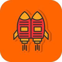 Jetpack Vector Icon Design