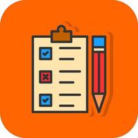 Task List Vector Icon Design