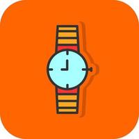 Wrist Watch Vector Icon Design