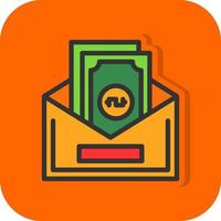 Salary Vector Icon Design