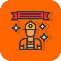 Labour Day Vector Icon Design