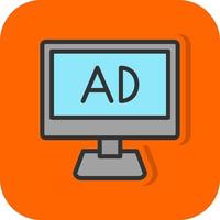 Ad Vector Icon Design