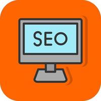 Seo Vector Icon Design