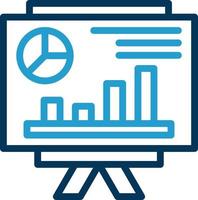 Presentation Vector Icon Design