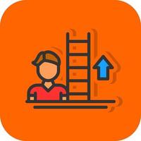 Ladder Vector Icon Design