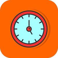 Clock Vector Icon Design