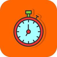 Timer Vector Icon Design