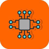 Scheme Vector Icon Design