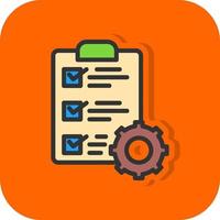 Project Management Vector Icon Design