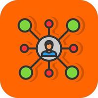 Network Vector Icon Design