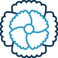 Carnation Vector Icon Design