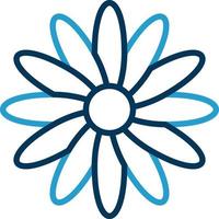 Calendula Vector Icon Design