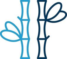 Bamboo Vector Icon Design