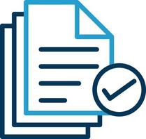 Compliance Vector Icon Design