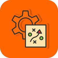 Strategy Vector Icon Design