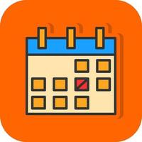 Calendar Vector Icon Design