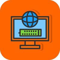 Remote Access Vector Icon Design