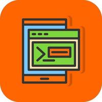 Terminal Vector Icon Design