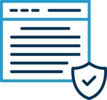 Gdpr Compliance Vector Icon Design
