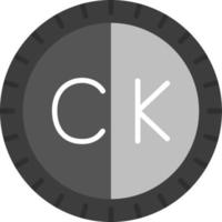 Cook Islands Dial code Vector Icon