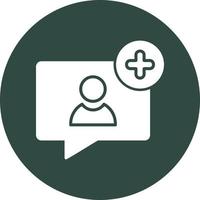 Add User Vector Icon