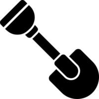 Shovel Vector Icon