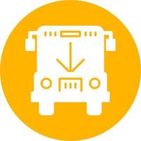 Bus Vector Icon